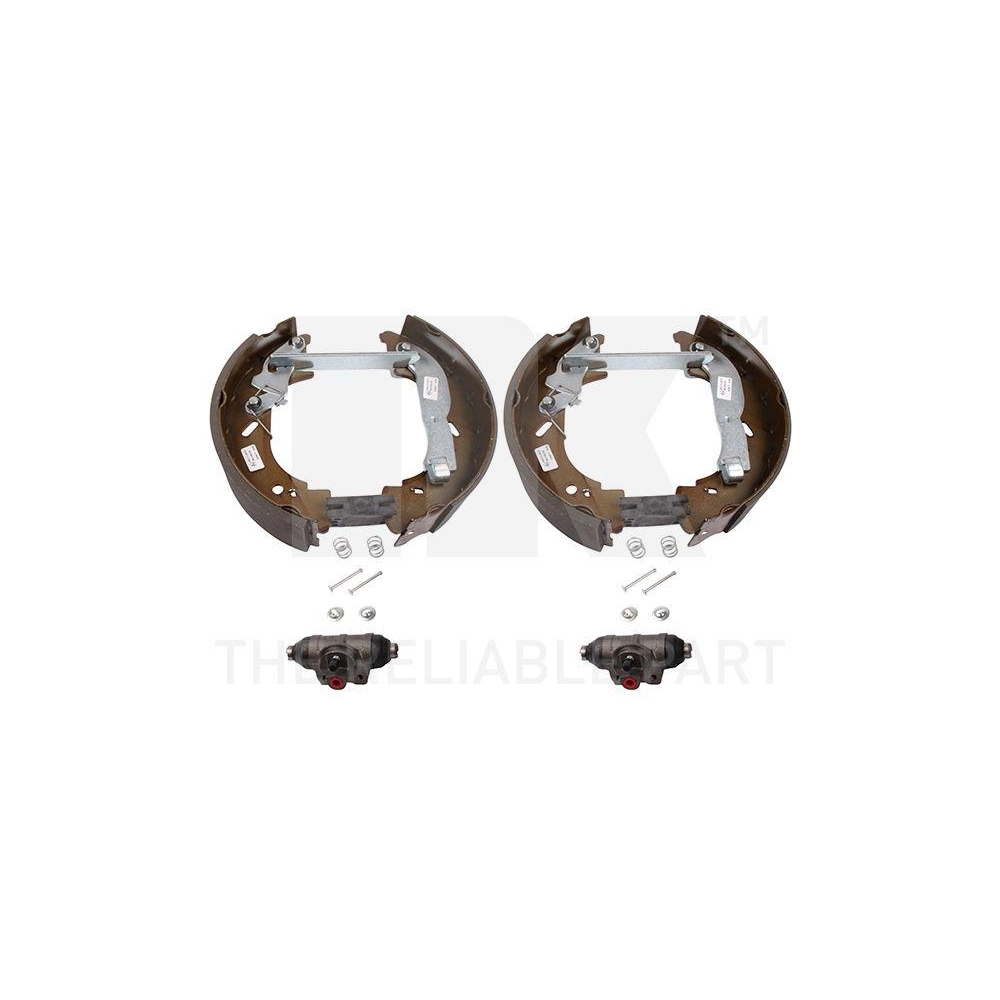 Bremsbackensatz NK 442557103 f&uuml;r, Hinterachse