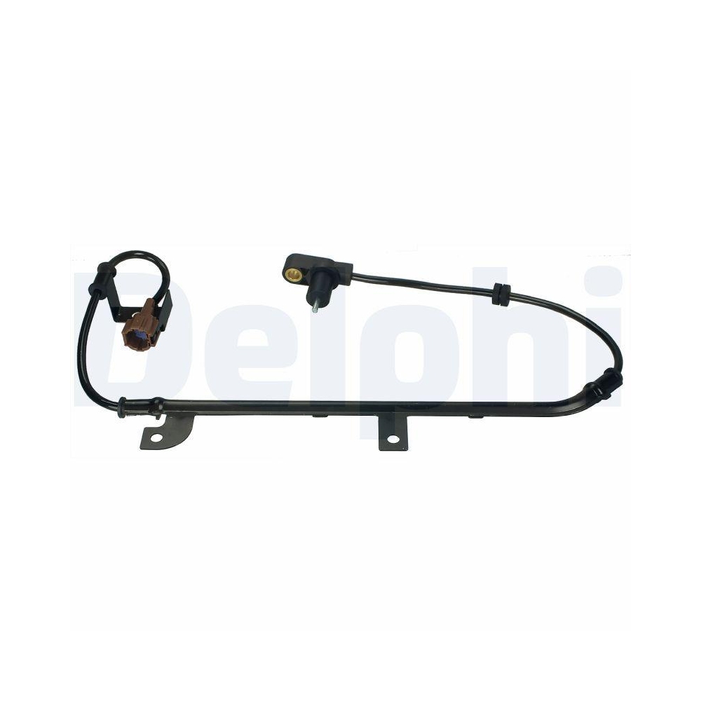 DELPHI SS20320 Sensor, Raddrehzahl f&uuml;r NISSAN, Hinterachse, Hinterachse links