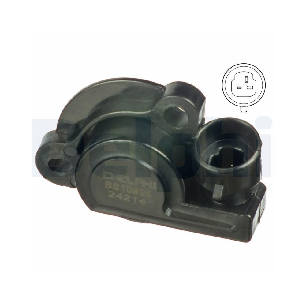DELPHI SS10995-12B1 Sensor, Drosselklappenstellung f&uuml;r LADA
