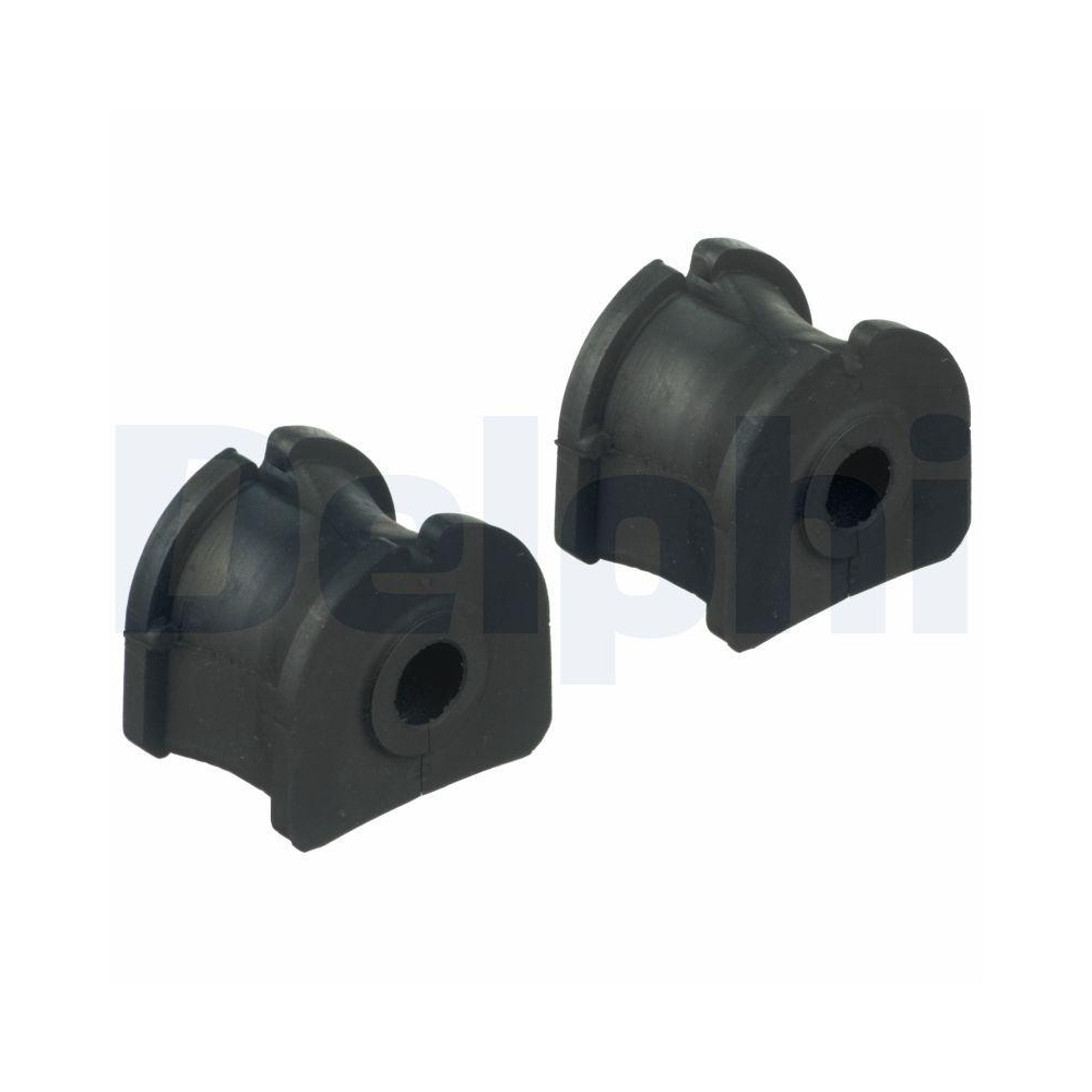 DELPHI TD1639W Lagerbuchse, Stabilisator für RENAULT DACIA, hinten, innen, links