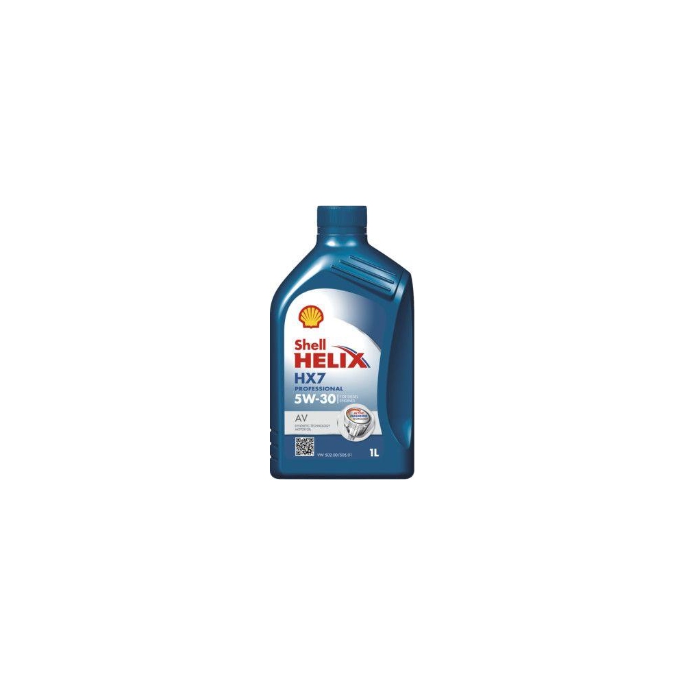 Shell Shell Helix HX7 Professional AV 5 W-30 Dose 1 Liter 550046311
