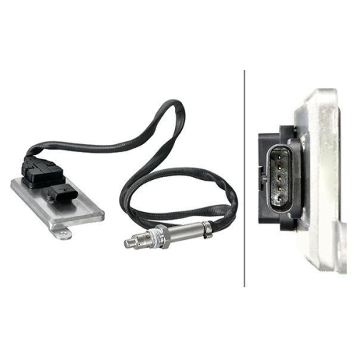HELLA NOx-Sensor, NOx-Katalysator 6PN 358 186-831 f&uuml;r IVECO, nach Katalysator