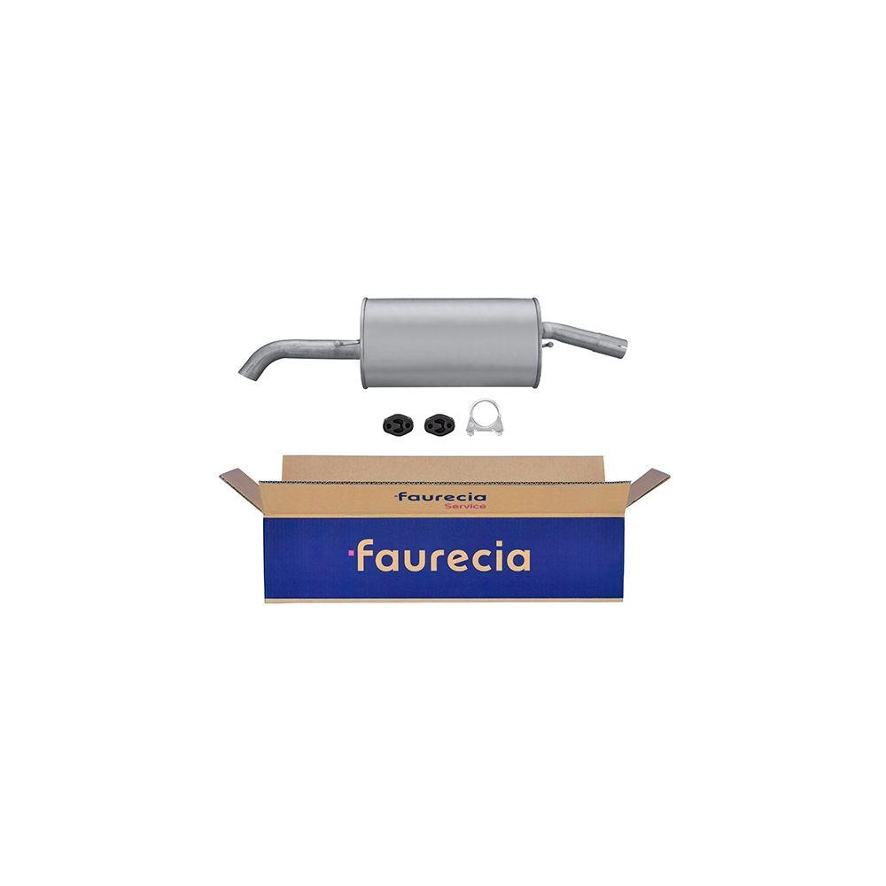 HELLA Endschalldämpfer 8LD 366 030-141 Easy2Fit –