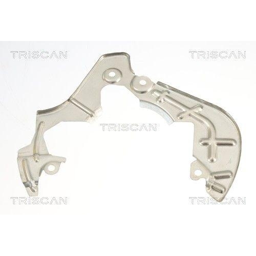 TRISCAN 8125 15114 Spritzblech, Bremsscheibe f&uuml;r FIAT, Vorderachse links