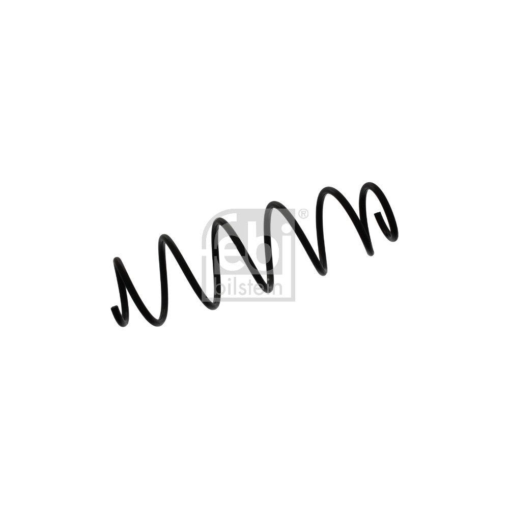 FEBI BILSTEIN Fahrwerksfeder 39711 f&uuml;r FIAT, Vorderachse