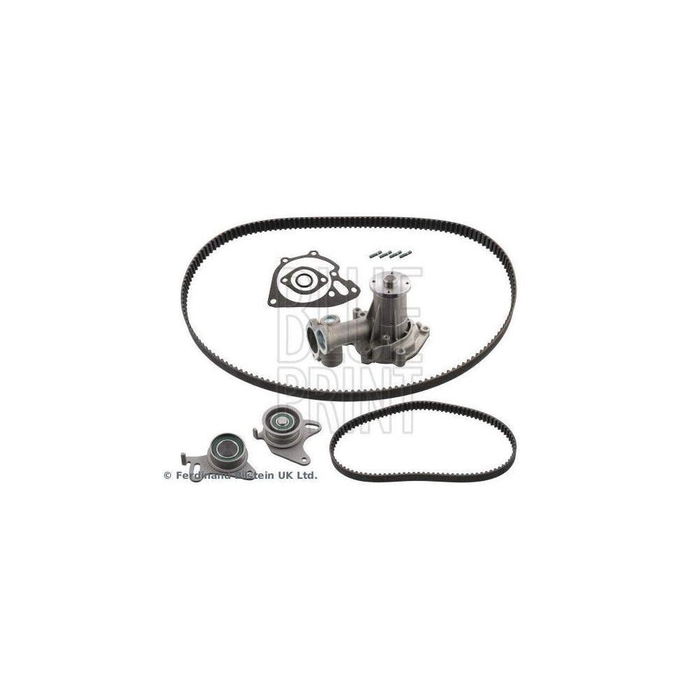 Wasserpumpe + Zahnriemensatz BLUE PRINT ADG073753 f&uuml;r MITSUBISHI HYUNDAI