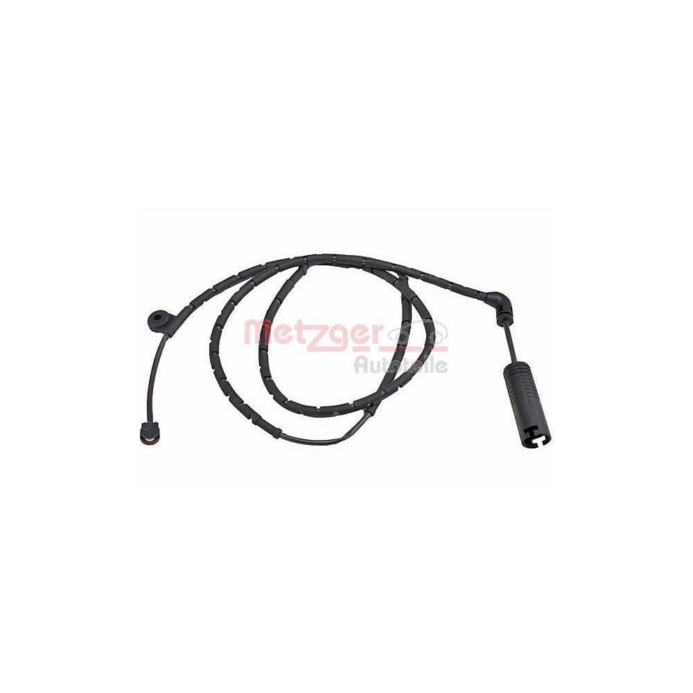 Warnkontakt, Bremsbelagverschlei&szlig; METZGER 1190101 f&uuml;r LAND ROVER, Hinterachse