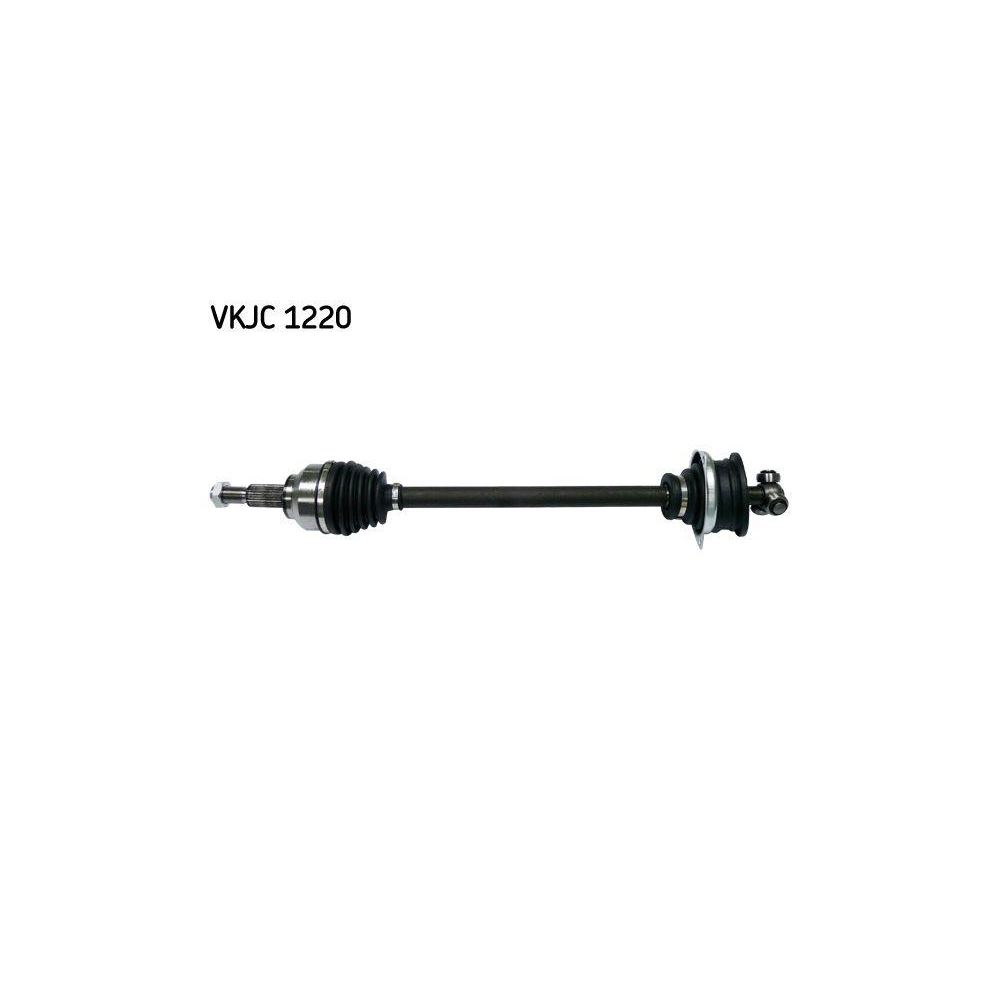 Antriebswelle SKF VKJC 1220 f&uuml;r RENAULT, Vorderachse links