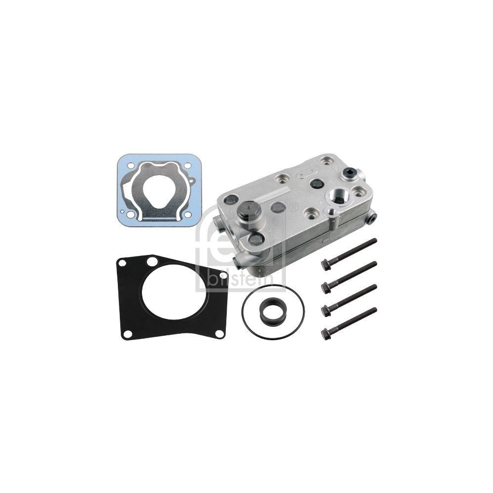 FEBI BILSTEIN Zylinderkopf, Druckluftkompressor 182734 f&uuml;r MERCEDES-BENZ EVOBUS