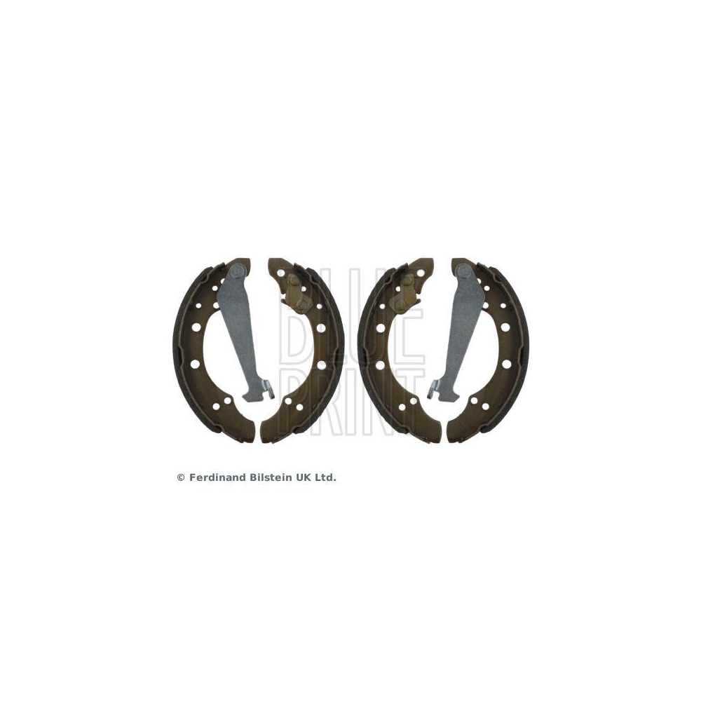 Bremsbackensatz BLUE PRINT ADBP410028 für AUDI SEAT SKODA VW, Hinterachse