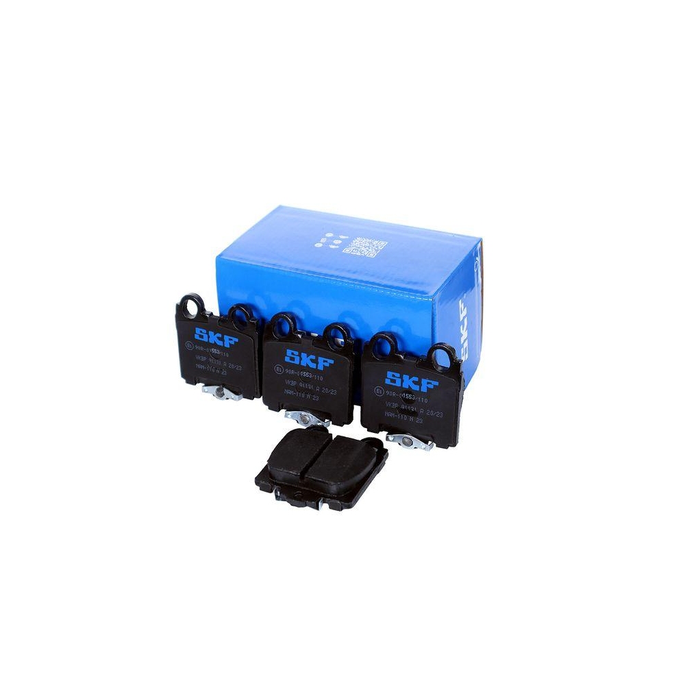 Bremsbelagsatz, Scheibenbremse SKF VKBP 91131 A f&uuml;r TOYOTA LEXUS, Hinterachse