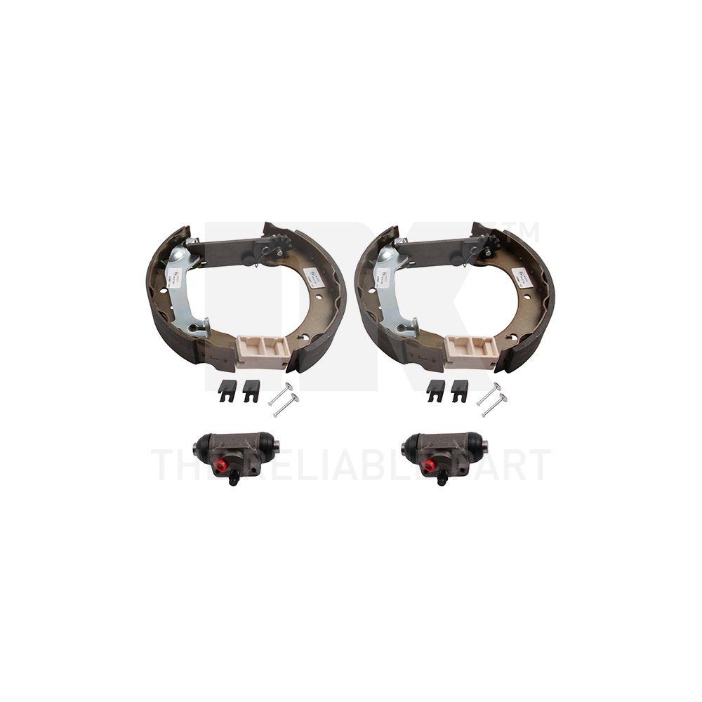 Bremsbackensatz NK 442557401 für, Hinterachse