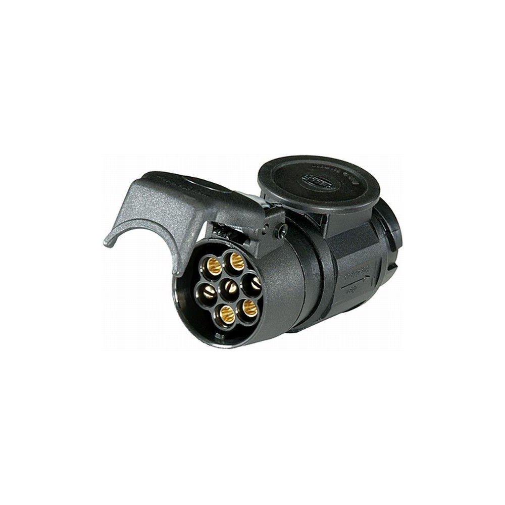 HELLA Adapter, Steckdose 8JA 005 952-013 für SCANIA RENAULT TRUCKS