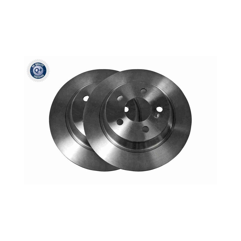 VAICO V30-80092 2 St&uuml;ck Bremsscheiben Q+, Erstausr&uuml;sterqualit&auml;t f&uuml;r MERCEDES-BENZ