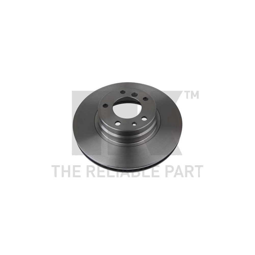 NK 201534 2 St&uuml;ck Bremsscheiben f&uuml;r BMW, Vorderachse