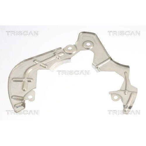 TRISCAN 8125 15115 Spritzblech, Bremsscheibe f&uuml;r FIAT, Vorderachse rechts