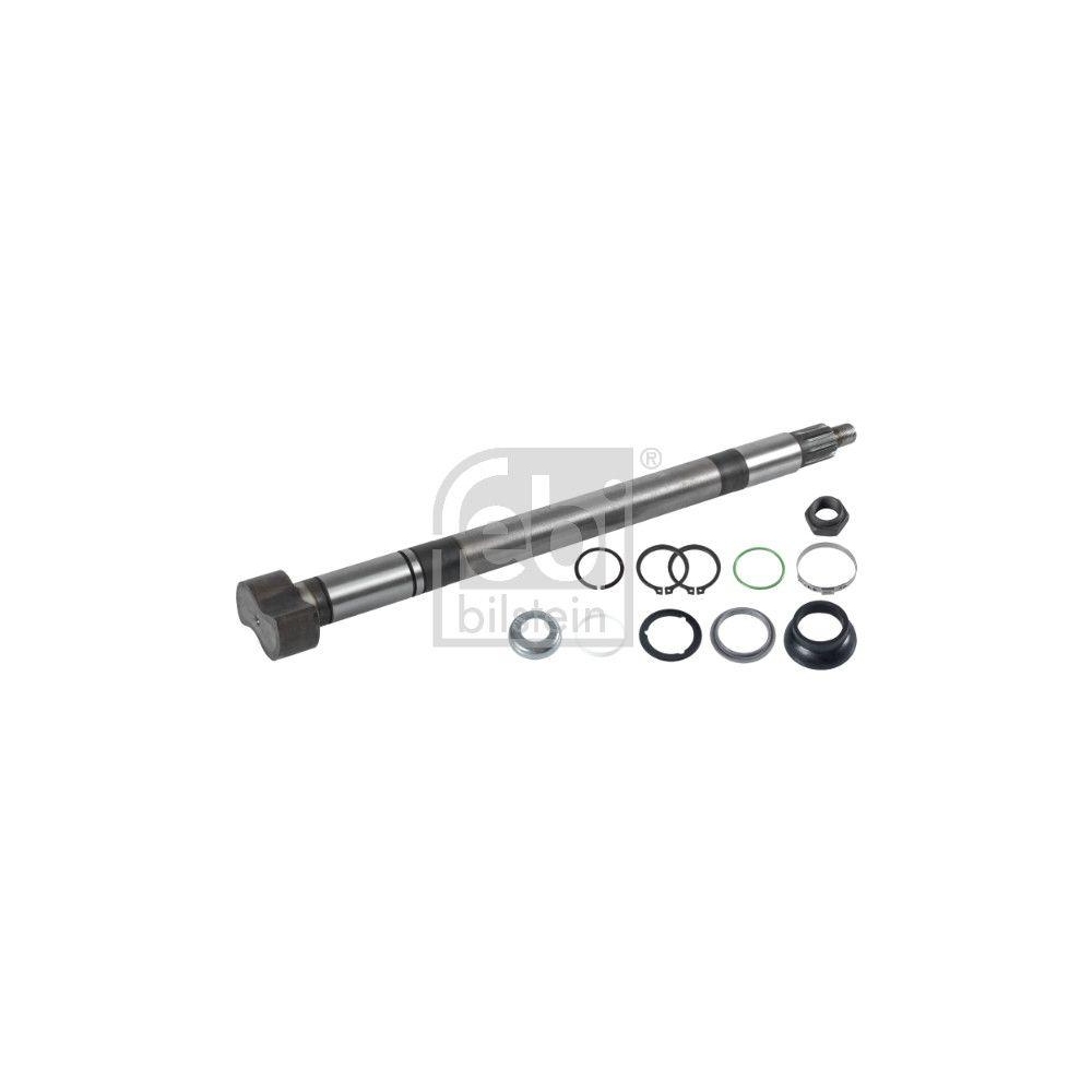 Bremswelle, Trommelbremse FEBI BILSTEIN 04659 f&uuml;r BPW, links