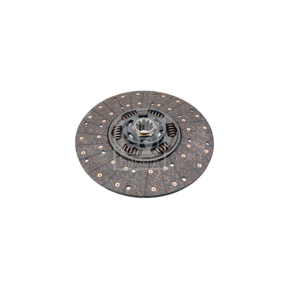 FEBI BILSTEIN Kupplungsscheibe 105123 f&uuml;r RENAULT TRUCKS