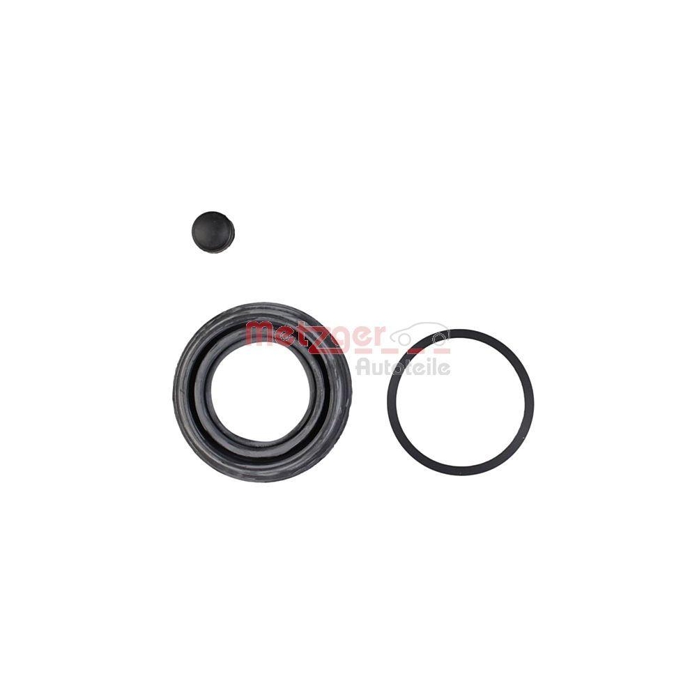 Reparatursatz, Bremssattel METZGER 114-0168 f&uuml;r, Hinterachse