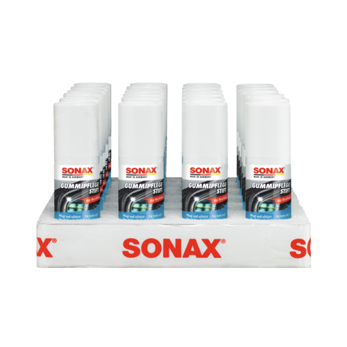 SONAX 04991000 GummiPflegeStift Thekendisplay Auto Fahrzeugpflege 20g