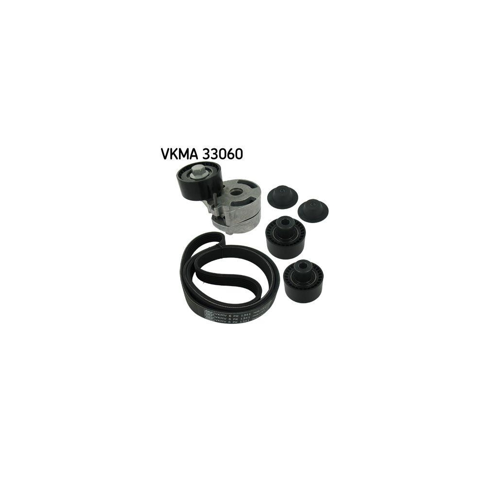 Keilrippenriemensatz SKF VKMA 33060 f&uuml;r AUDI CHRYSLER CITRO&Euml;N DODGE FIAT FORD VW