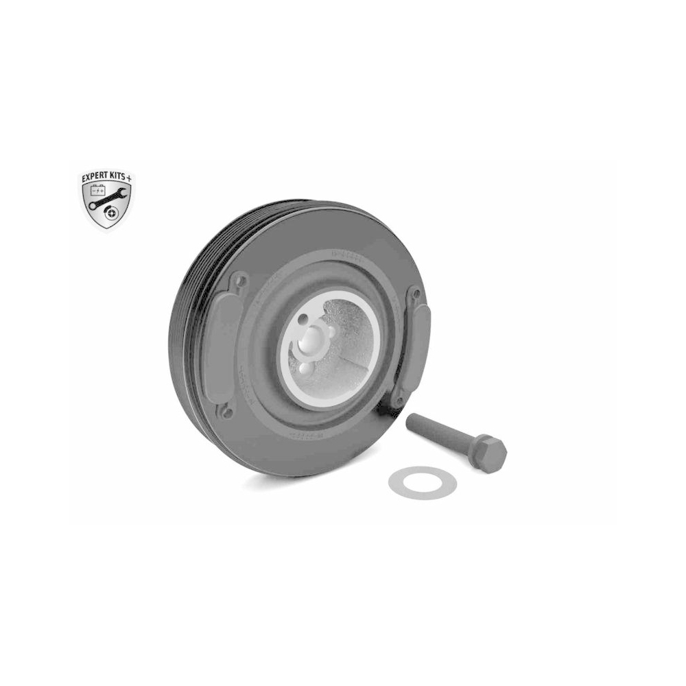 Riemenscheibensatz, Kurbelwelle VAICO V10-3919 EXPERT KITS + f&uuml;r AUDI FIAT SEAT