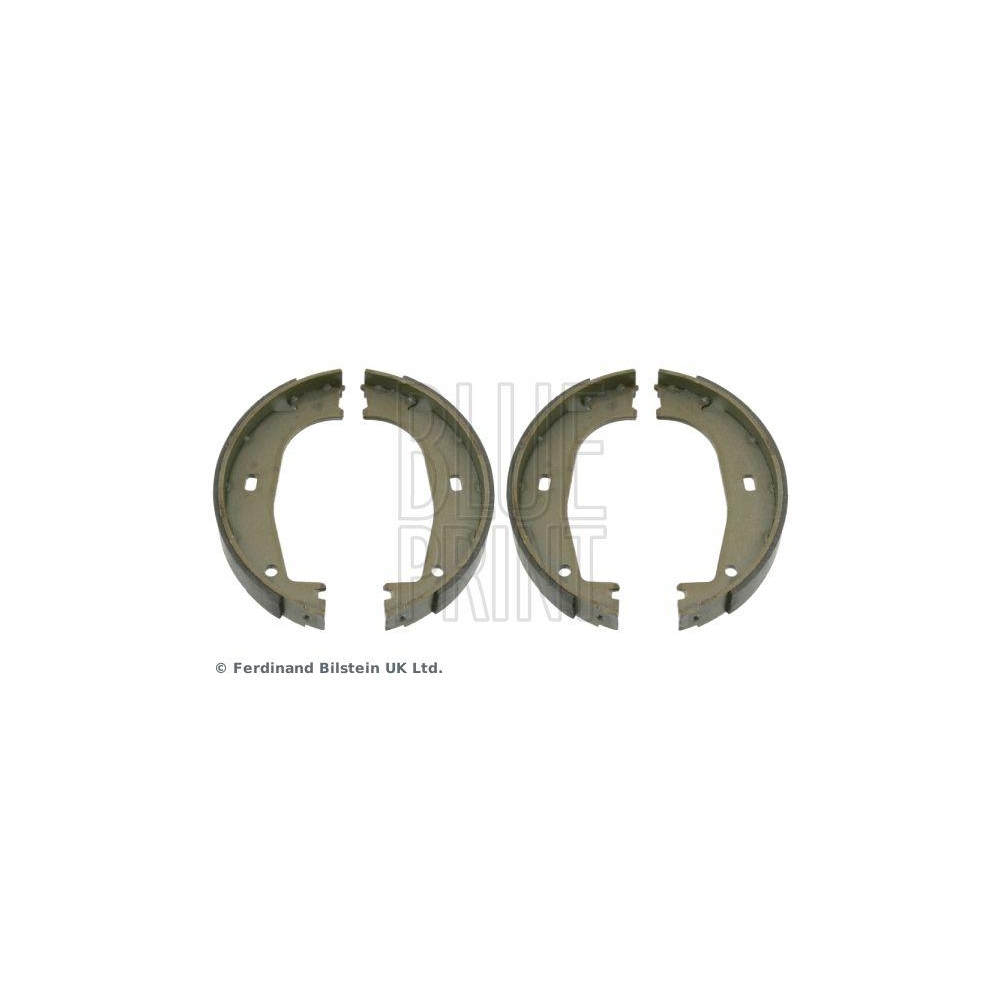 Bremsbackensatz, Feststellbremse BLUE PRINT ADBP410029 für BMW, Hinterachse