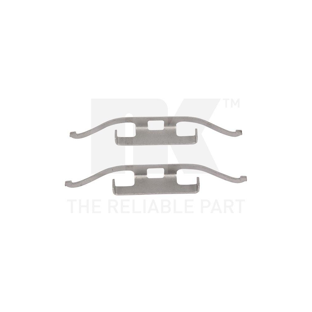 Zubeh&ouml;rsatz, Scheibenbremsbelag NK 7915097 f&uuml;r, Hinterachse, Vorderachse