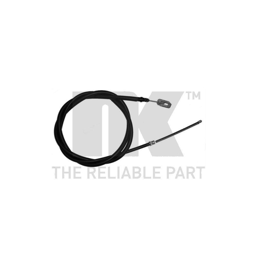 Seilzug, Feststellbremse NK 909923 f&uuml;r CITRO&Euml;N FIAT LANCIA PEUGEOT, rechts