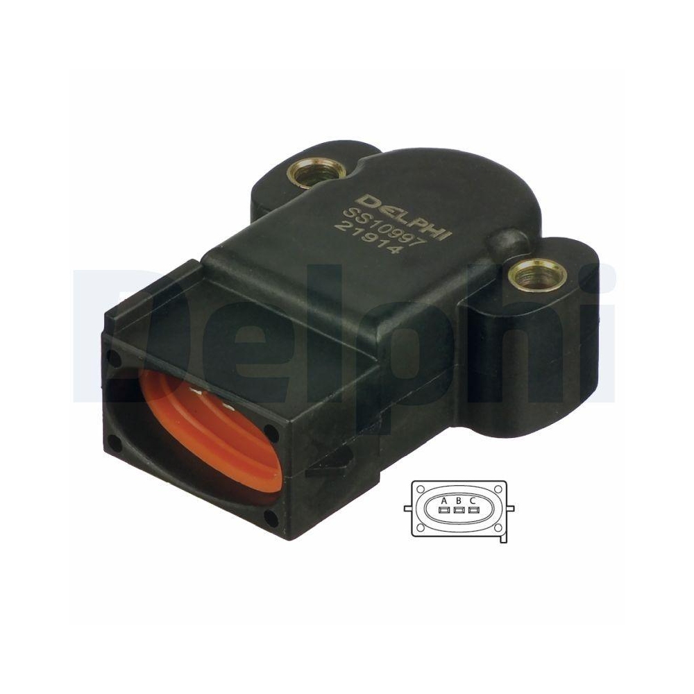 DELPHI SS10997-12B1 Sensor, Drosselklappenstellung f&uuml;r FORD MAZDA
