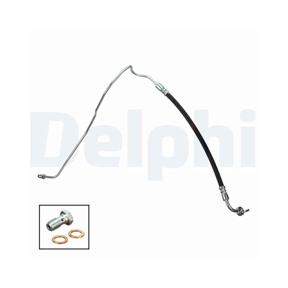 DELPHI LH7425 Bremsschlauch f&uuml;r CITRO&Euml;N OPEL PEUGEOT VAUXHALL DS, au&szlig;en, innen