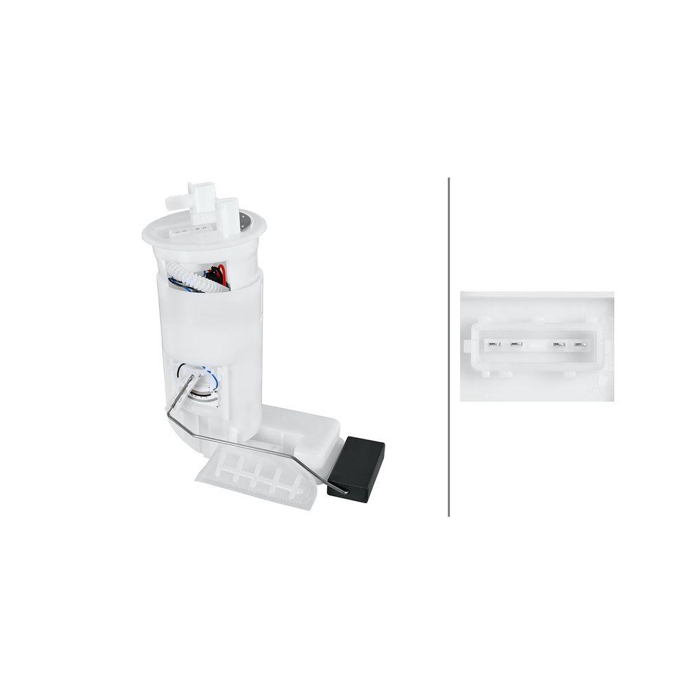 HELLA Kraftstoff-F&ouml;rdereinheit 8TF 358 306-511 f&uuml;r CITRO&Euml;N PEUGEOT HITACHI