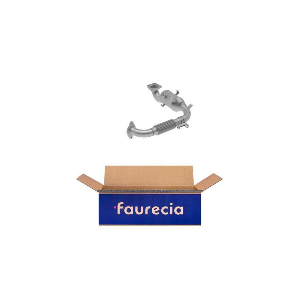 HELLA Katalysator 8LE 366 055-481 f&uuml;r FORD, vorne