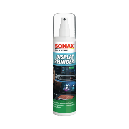 SONAX 03921000 DisplayReiniger Auto Fahrzeugpflege Autozubeh&ouml;r 300ml