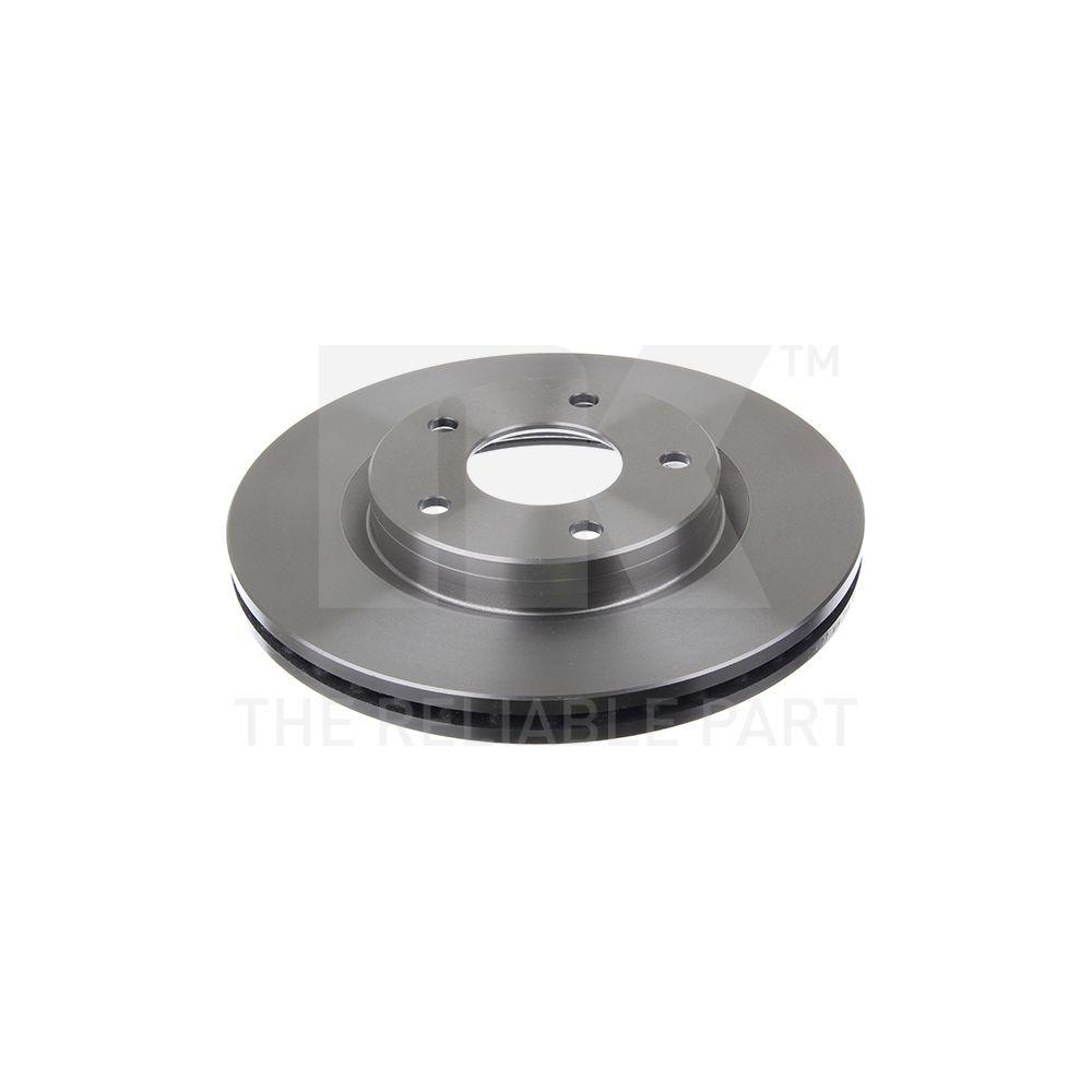 NK 202277 2 St&uuml;ck Bremsscheiben f&uuml;r NISSAN, Vorderachse