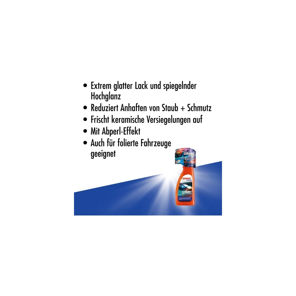 SONAX 02684000 XTREME Ceramic Quickdetailer 1x750ml