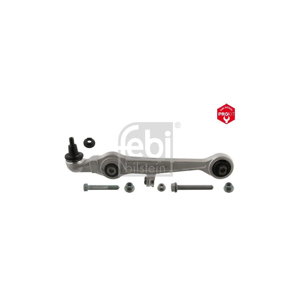 Lenker, Radaufhängung FEBI BILSTEIN 34767 ProKit für AUDI SKODA VW, unten, vorne