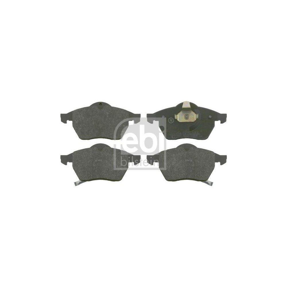FEBI BILSTEIN Bremsbelagsatz, Scheibenbremse 16513 f&uuml;r OPEL SAAB VAUXHALL