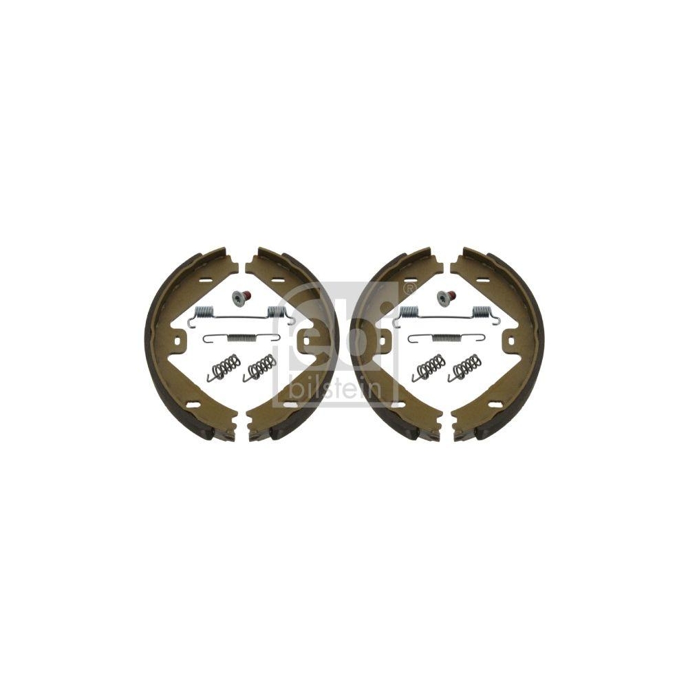 FEBI BILSTEIN Bremsbackensatz, Feststellbremse 39715 f&uuml;r MERCEDES-BENZ