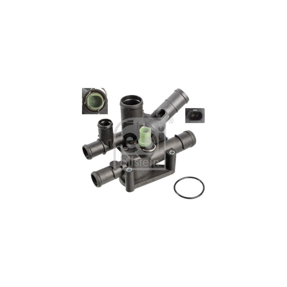 FEBI BILSTEIN Thermostat, K&uuml;hlmittel 108008 f&uuml;r AUDI SEAT SKODA VW