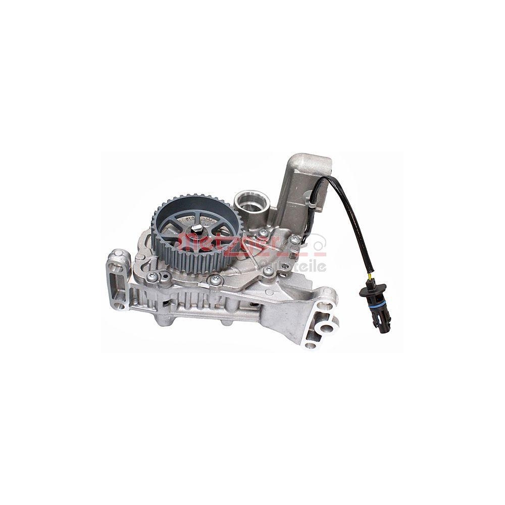 &Ouml;lpumpe METZGER 8000076 ORIGINAL ERSATZTEIL GREENPARTS f&uuml;r VOLVO