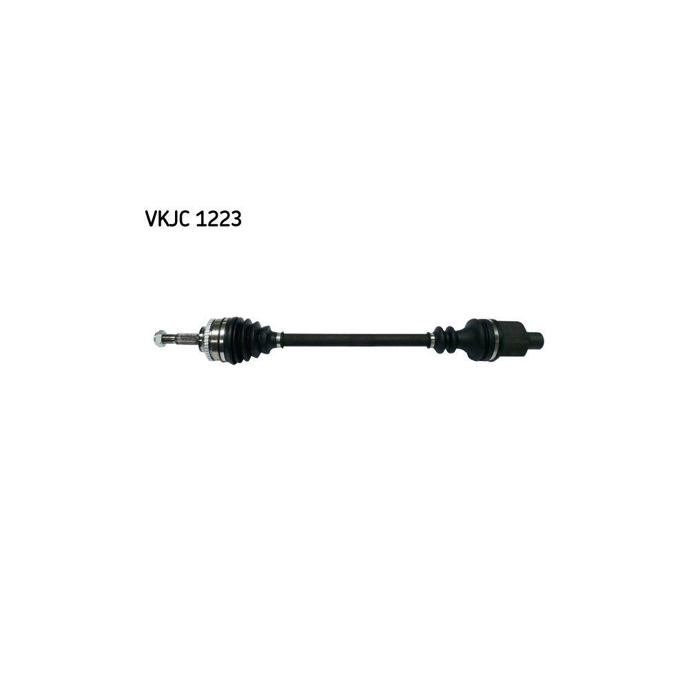 Antriebswelle SKF VKJC 1223 f&uuml;r RENAULT, Vorderachse rechts