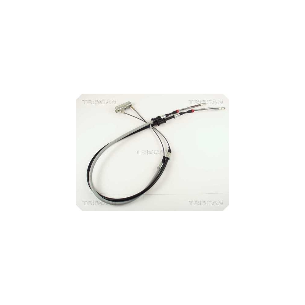 Seilzug, Feststellbremse TRISCAN 8140 24141 f&uuml;r OPEL VAUXHALL, hinten, links