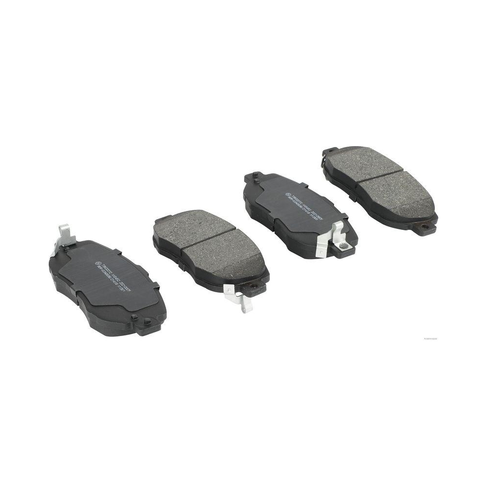 Bremsbelagsatz, Scheibenbremse HERTH+BUSS JAKOPARTS J3602072 f&uuml;r TOYOTA LEXUS