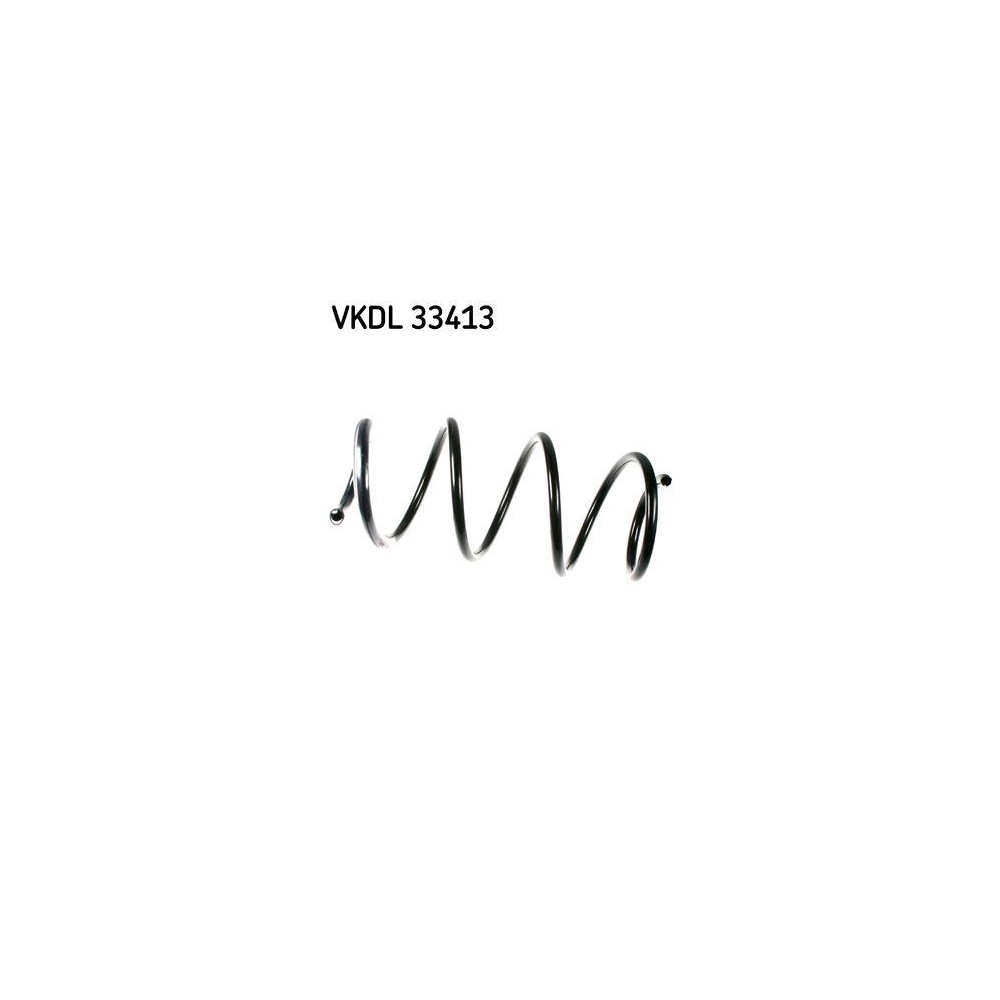Fahrwerksfeder SKF VKDL 33413 f&uuml;r RENAULT, Vorderachse