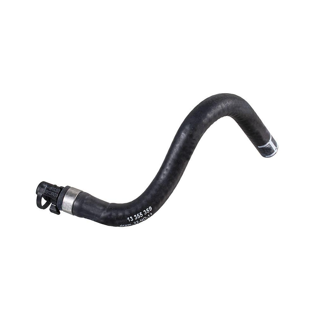 Entl&uuml;ftungsschlauch, Ausgleichsbeh&auml;lter METZGER 2421664 ORIGINAL ERSATZTEIL f&uuml;r