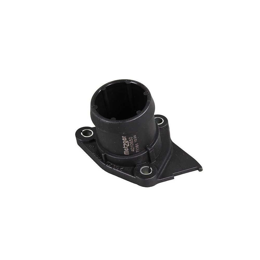 K&uuml;hlmittelflansch METZGER 4010650 f&uuml;r AUDI BENTLEY, rechts, vorne