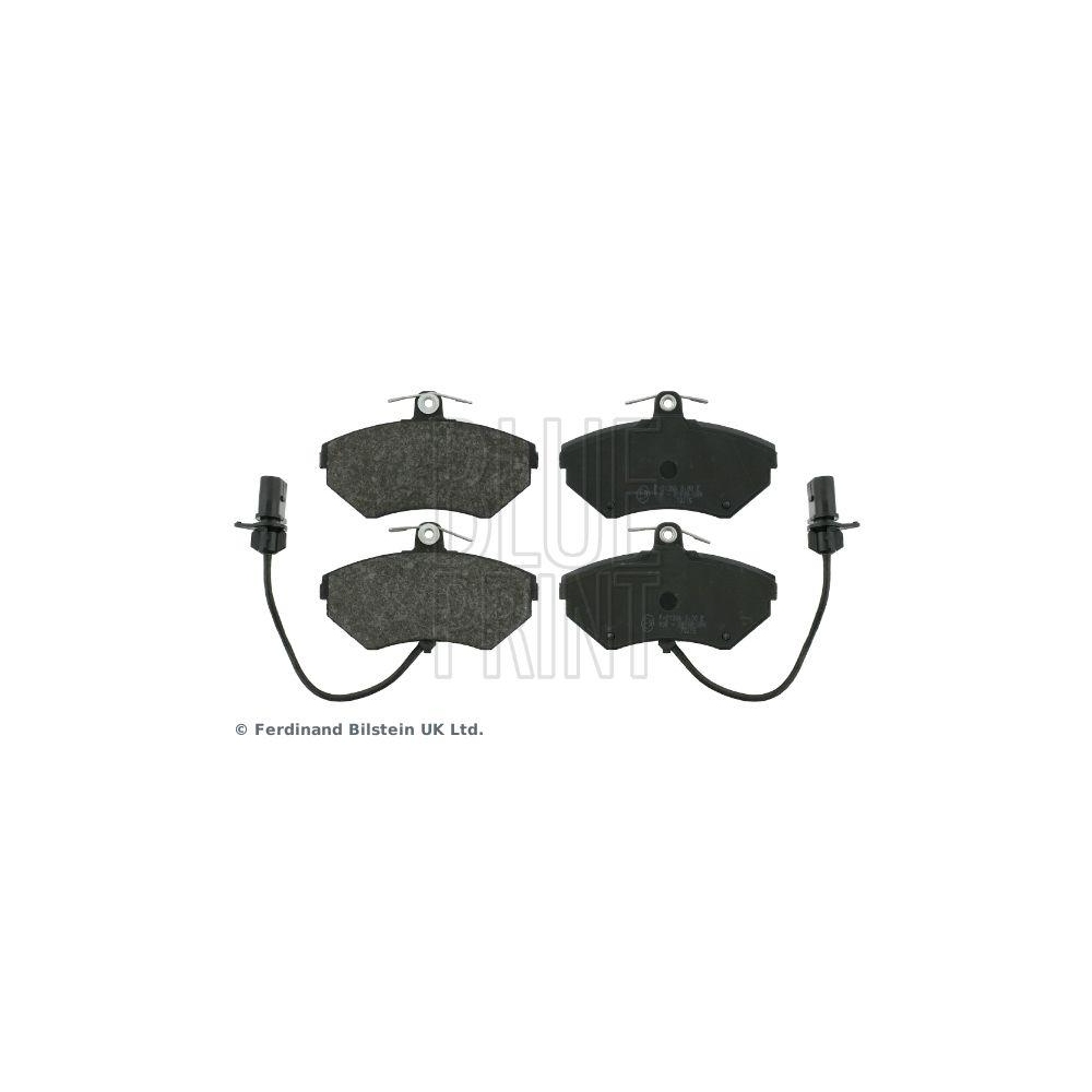 Bremsbelagsatz, Scheibenbremse BLUE PRINT ADV184214 f&uuml;r AUDI SEAT VW