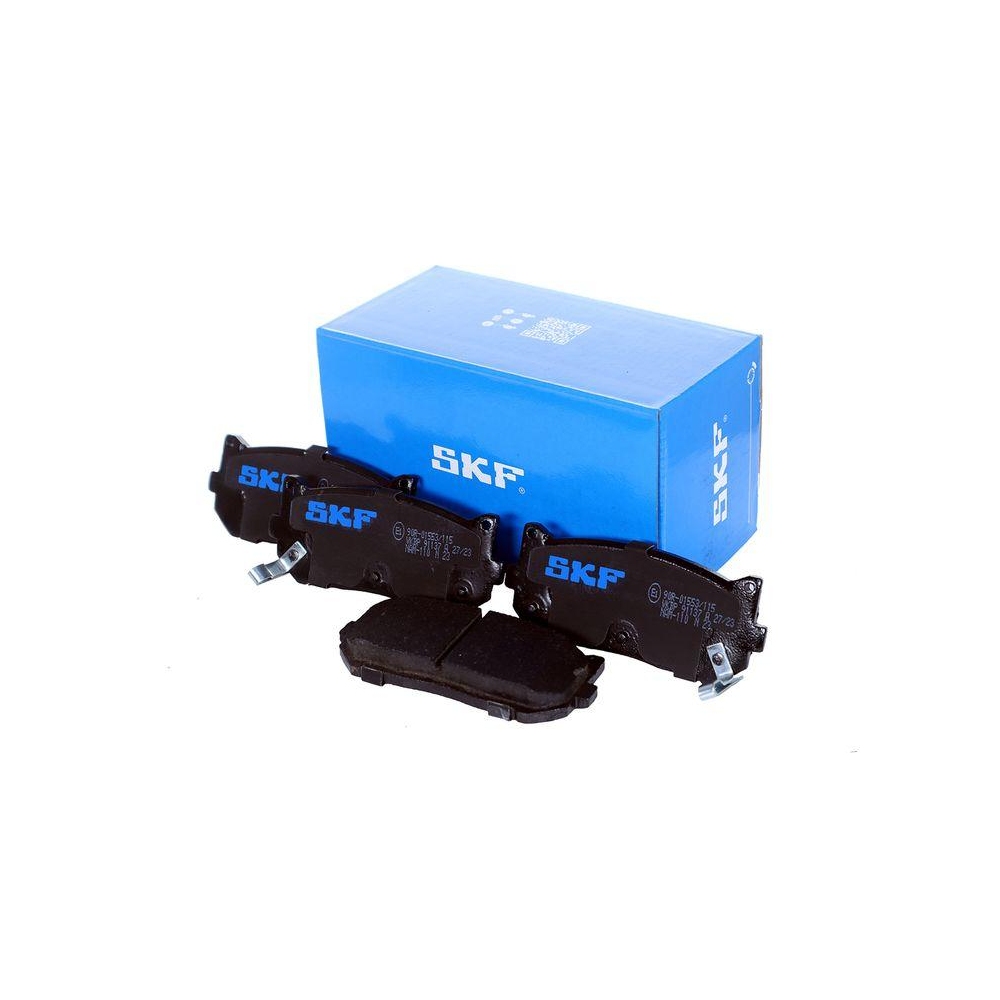 Bremsbelagsatz, Scheibenbremse SKF VKBP 91137 A f&uuml;r KIA, Hinterachse