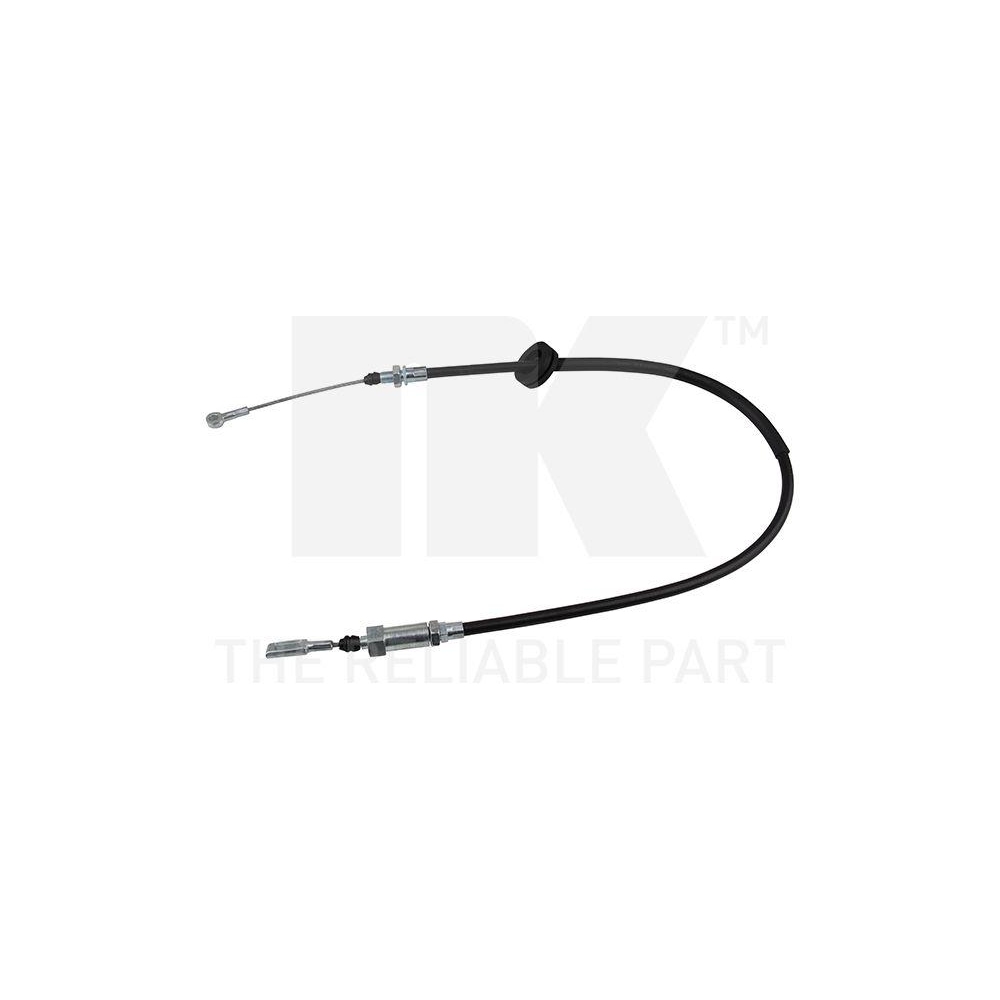 Seilzug, Feststellbremse NK 909924 f&uuml;r CITRO&Euml;N FIAT PEUGEOT, vorne